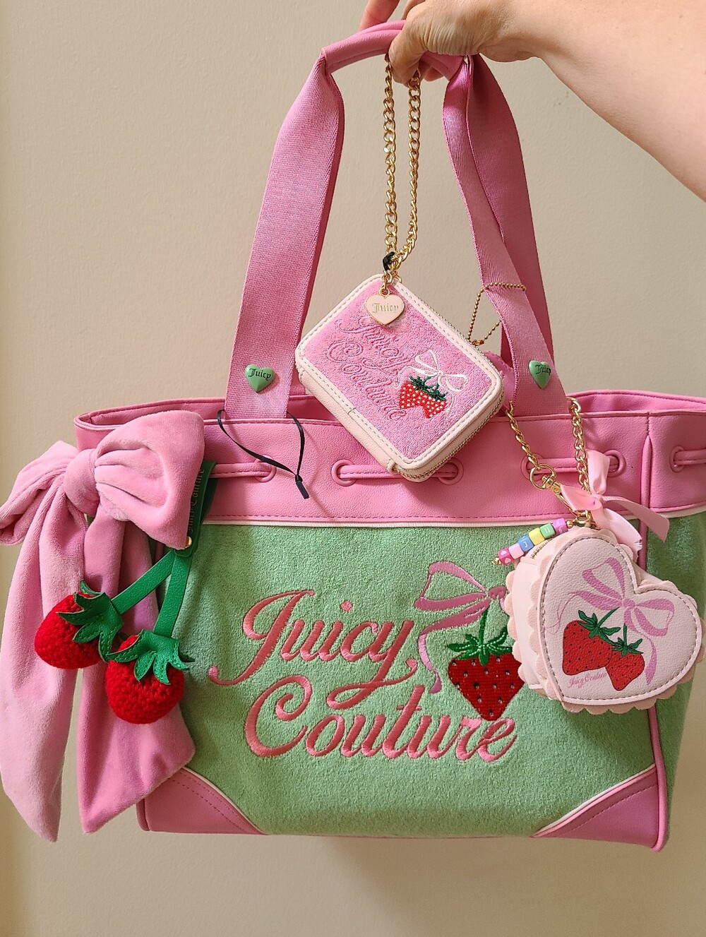 Juicy Couture Bag 🍓